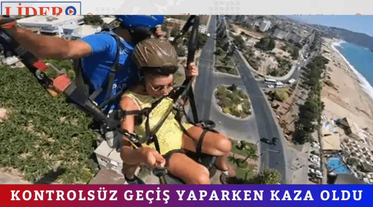 KONTROLSÜZ GEÇİŞ YAPARKEN KAZA OLDU