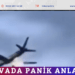 Havada panik anları!