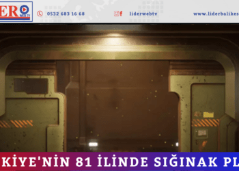 Türkiye’nin 81 ilinde sığınak planı