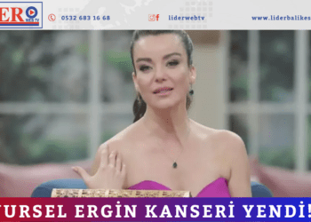 Nursel Ergin kanseri yendi!