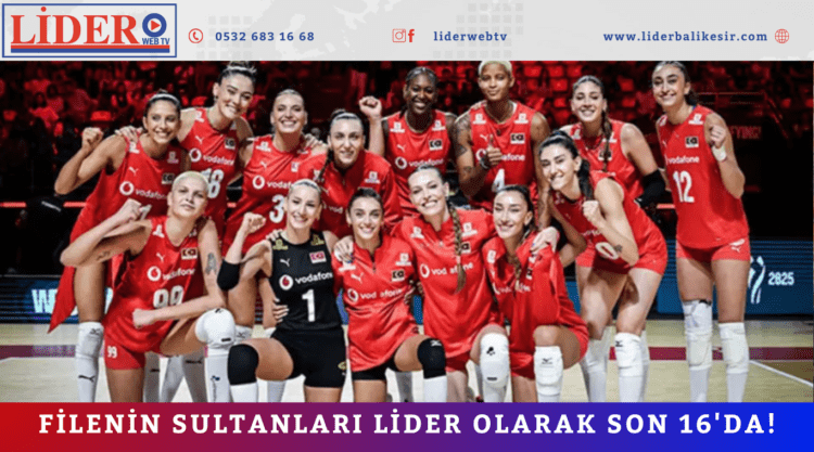 Filenin Sultanları lider olarak son 16’da!