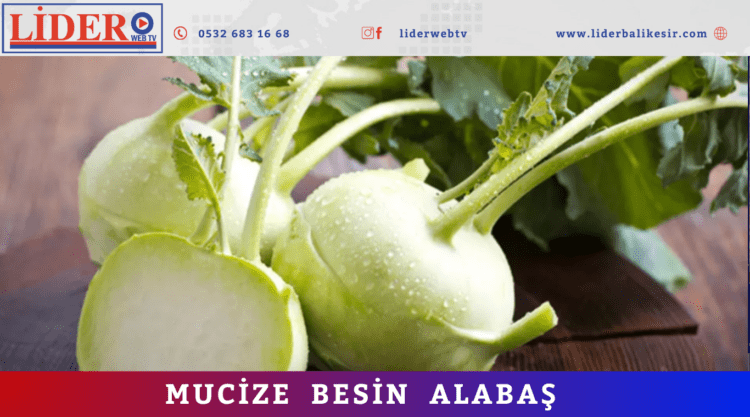 Mucize besin Alabaş