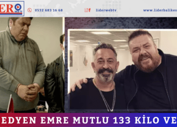 Komedyen Emre Mutlu 133 kilo verdi!