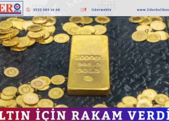 Altın için rakam verdi!