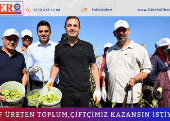 HEDEF ÜRETEN TOPLUM, Çiftçimiz kazansın istiyoruz
