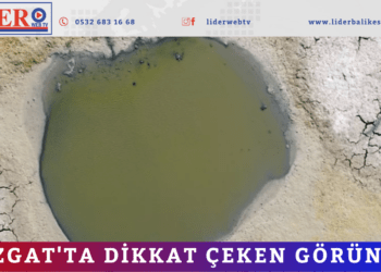 Yozgat’ta dikkat çeken görüntü! 