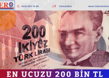 En ucuzu 200 bin TL