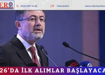 2026’da ilk alımlar başlayacak!