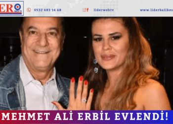 Mehmet Ali Erbil evlendi!