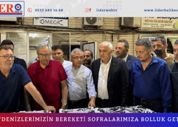AKIN: “DENİZLERİMİZİN BEREKETİ SOFRALARIMIZA BOLLUK GETİRSİN”