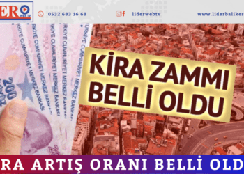 Kira artış oranı belli oldu!
