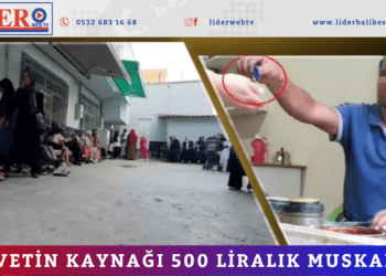Servetin kaynağı 500 liralık muskalar!