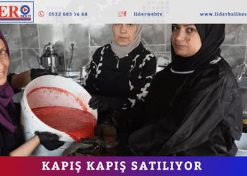 Kapış kapış satılıyor