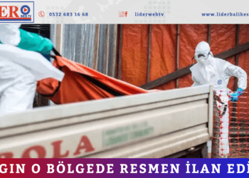 Salgın o bölgede resmen ilan edildi