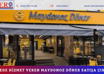 5 ülkede hizmet veren Maydonoz Döner satışa çıkıyor!