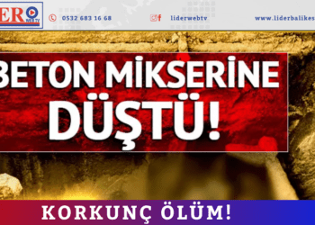 Korkunç ölüm!