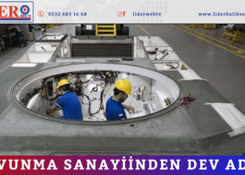Savunma sanayiinden dev adım