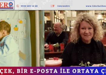 GERÇEK, BİR E-POSTA İLE ORTAYA ÇIKTI
