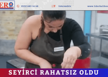 Seyirci rahatsız oldu