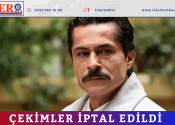 Çekimler iptal edildi