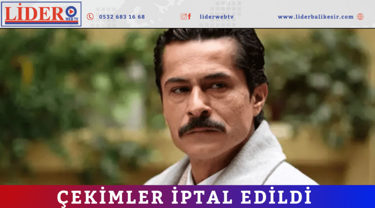 Çekimler iptal edildi