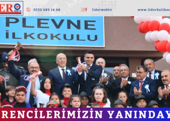 “ÖĞRENCİLERİMİZİN YANINDAYIZ”