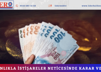 ‘Bakanlıkla istişareler neticesinde karar verildi’