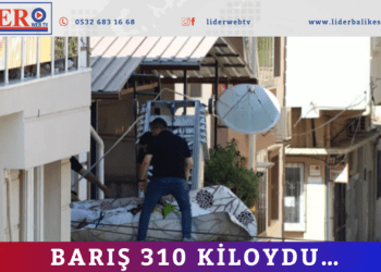Barış 310 kiloydu…
