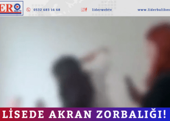 Lisede akran zorbalığı!