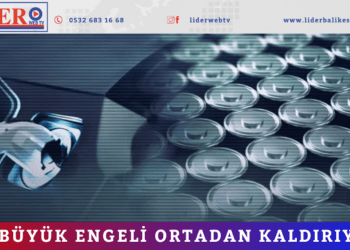 “EN BÜYÜK ENGELİ ORTADAN KALDIRIYOR”