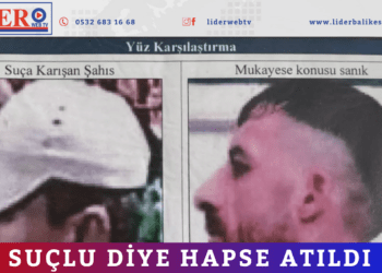 Suçlu diye hapse atıldı
