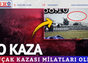 O uçak kazası milatları oldu! 
