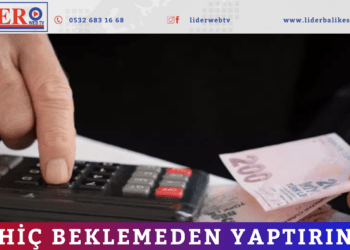 ‘Hiç beklemeden yaptırın’ 