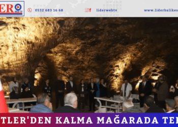Hititler’den kalma mağarada terapi