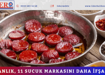  Bakanlık, 11 sucuk markasını daha ifşa etti