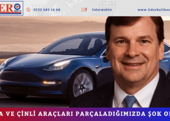 ‘Tesla ve Çinli araçları parçaladığımızda şok olduk’