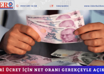 Asgari ücret için net oranı gerekçeyle açıkladı!
