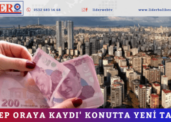 ‘Talep oraya kaydı’ Konutta yeni tablo 