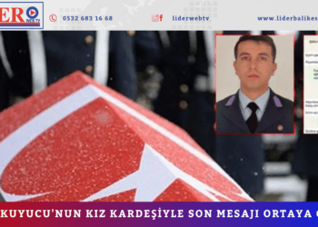 Şehit Kuyucu’nun kız kardeşiyle son mesajı ortaya çıktı!