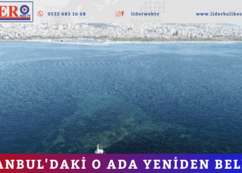 Büyük depremde suya gömülmüştü!