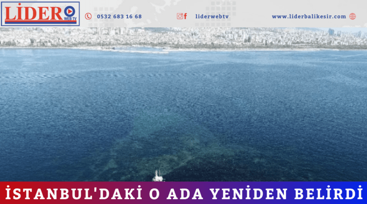 Büyük depremde suya gömülmüştü!