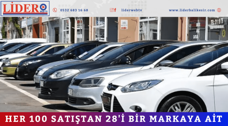 En çok satan araçlar belli oldu!