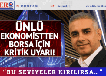Prof. Dr. Yusuf Kederli Borsa İstanbul için uyardı: