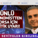 Prof. Dr. Yusuf Kederli Borsa İstanbul için uyardı: