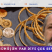 ‘Altınım gümüşüm var diye çok sevinmeyin’