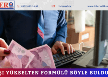Maaşı yükselten formülü böyle buldular! 