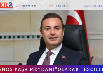 “Zağnos Paşa Meydanı”olarak tescillendi