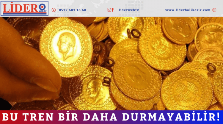 Bu tren bir daha durmayabilir!