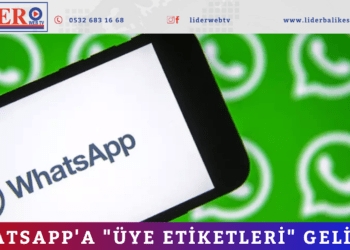 WhatsApp’a “üye etiketleri” geliyor