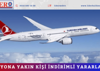 1 milyona yakın kişi indirimli yararlandı!